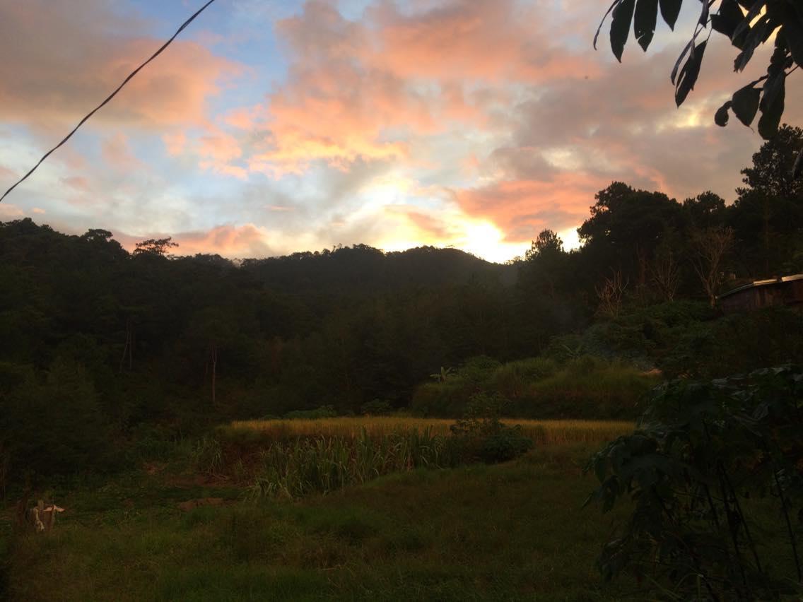 Banga-An Bnb And Coffee House Sagada Kültér fotó